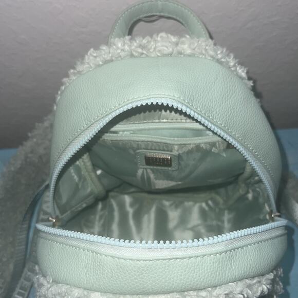Jeffree Star Mint Green Faux Fur Backpack – Rare, Hard to Find, Visible Wear main image 8